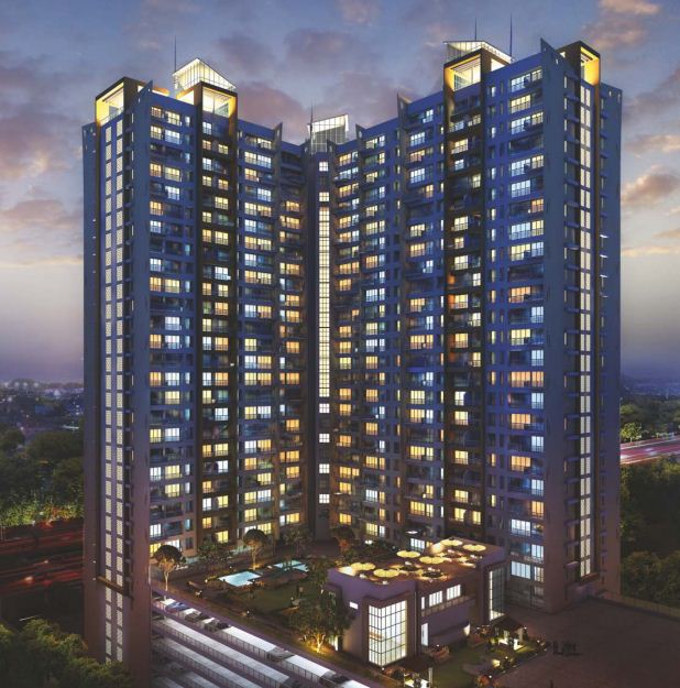 Tycoons Ruby Affordable 3 BHK Flats In Kalyan West